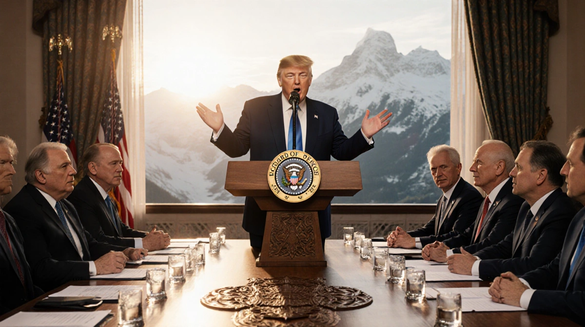 Trump Unveils Controversial Board of Peace