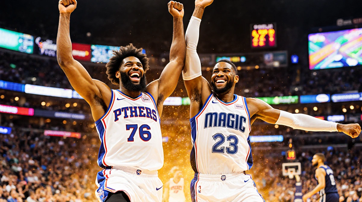Sixers Surge Past Magic Despite Season-Worst 14% from Deep