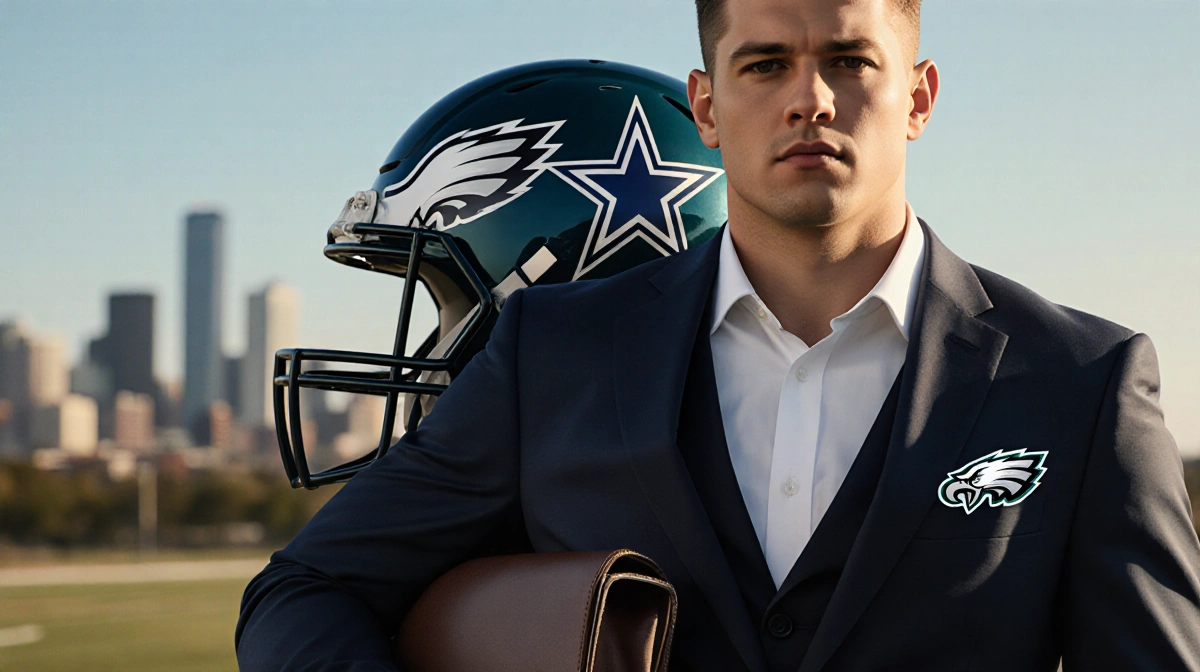 Reveals: Christian Parker Leaves Eagles for Cowboys