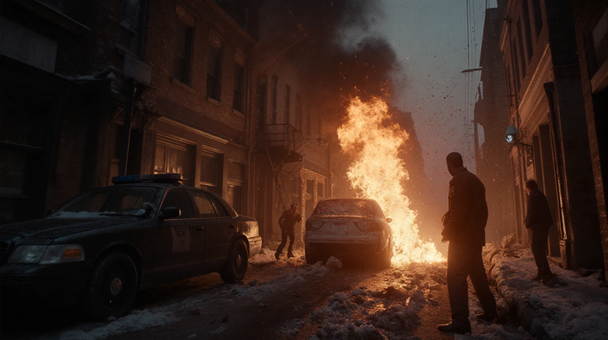 Chatbot typing refusal message with friendly tone and helpful offer