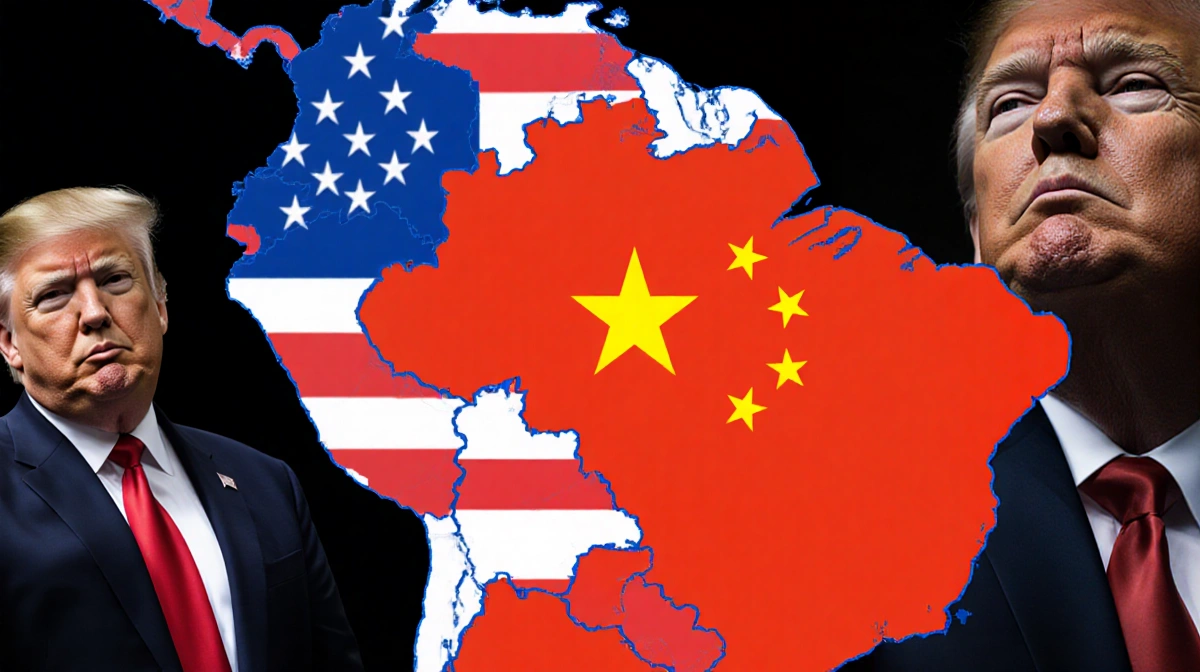 Trump Seizes Venezuela, Warns China to Stay Out