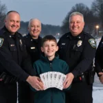 Dunkin’ Rewards Gloucester County Officers With Eagles Playoff Tickets After Ice Rescue