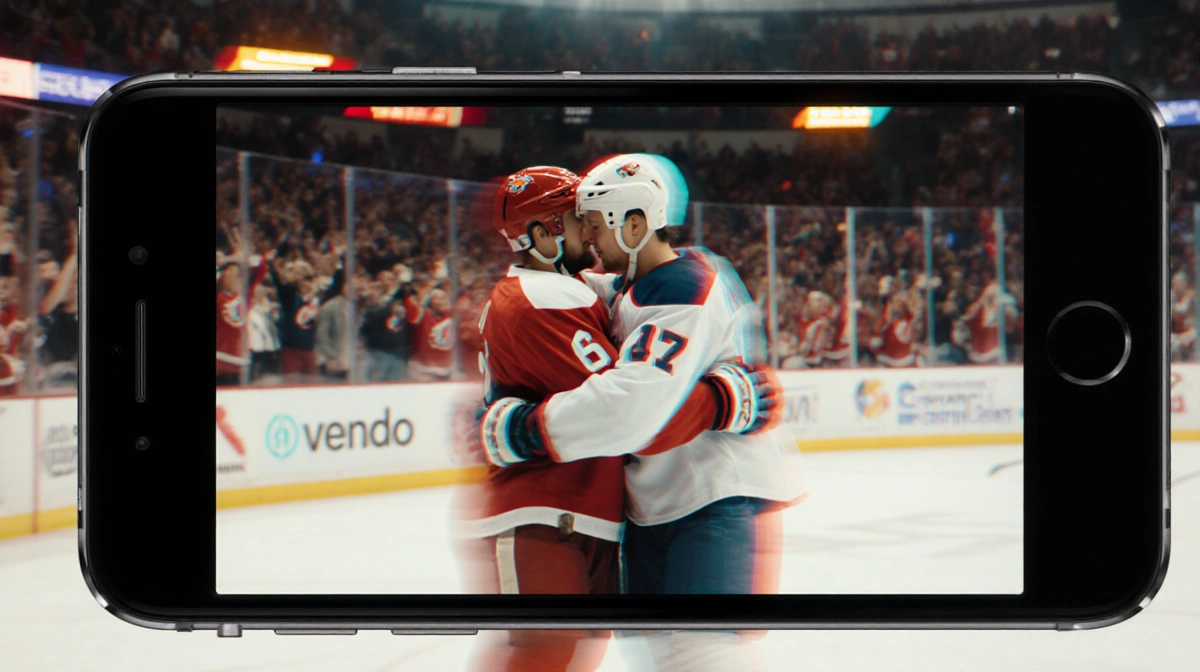 HockeyTok Goes Wild for ‘Heated Rivalry’ Gay Romance Series