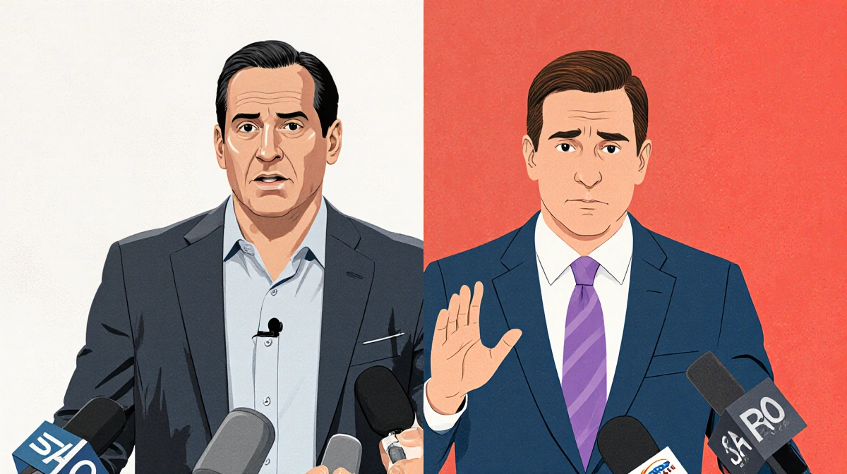 Howie Roseman interrupting Nick Sirianni's press conference with reporters watching the Eagles front office tension