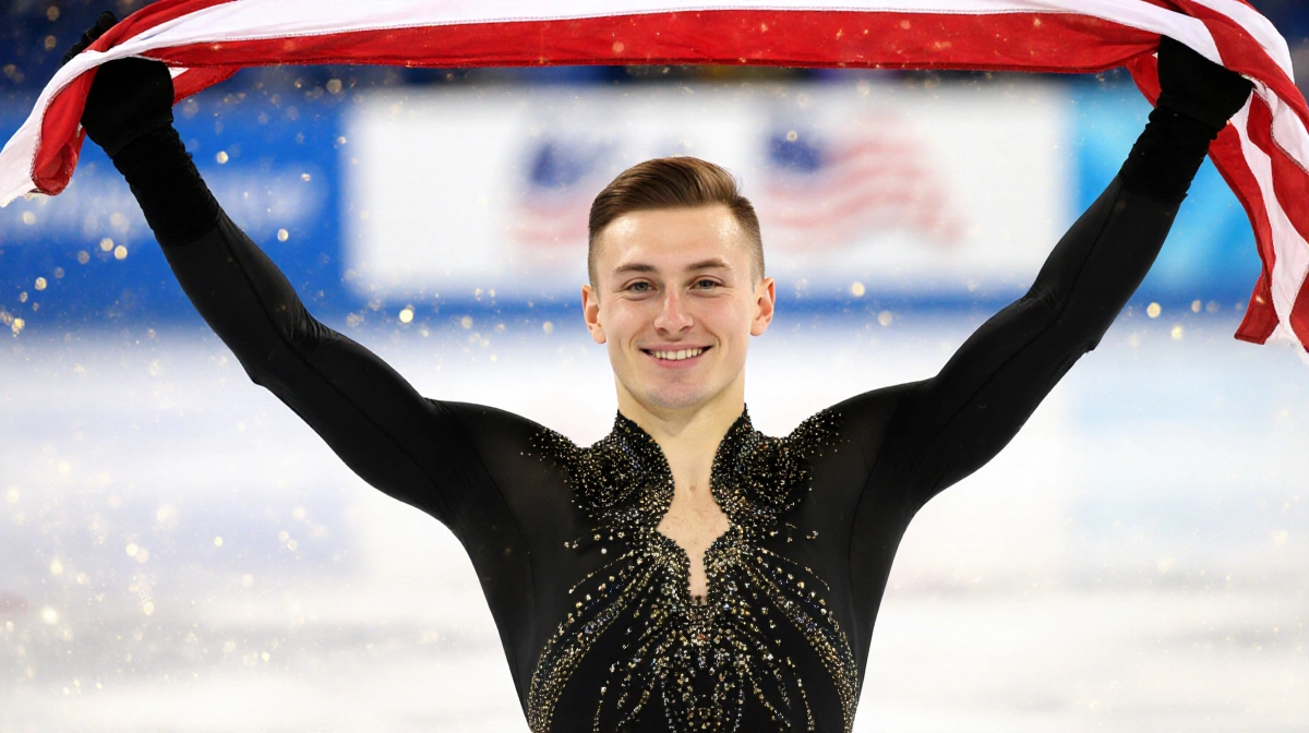 Ilia Malinin Wins Fourth Straight U.S. Title