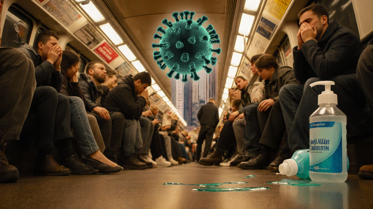 Norovirus Surges 45% Since November, New Strain Dominates