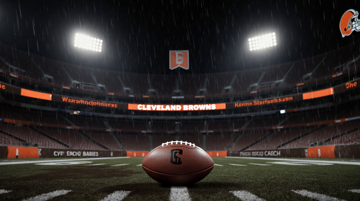 Browns Fire Coach of Year Stefanski After 3-14 Season