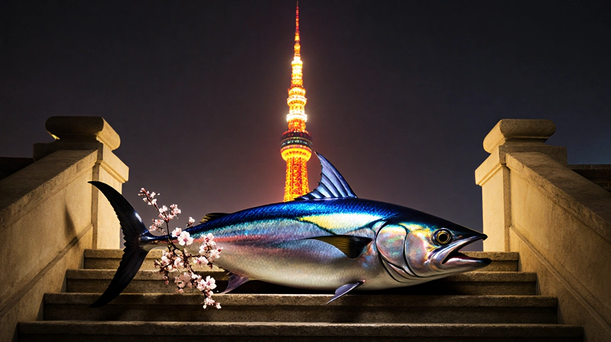 535-lb Bluefin Tuna Sells for $3.2M in Tokyo