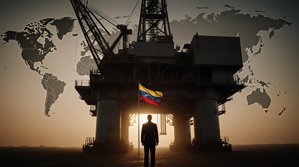 Oil Markets Swing After Trump Moves on Venezuela’s Reserves