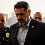 Maduro Arrives in NYC After U.S. Raid, Faces Monday Court Date