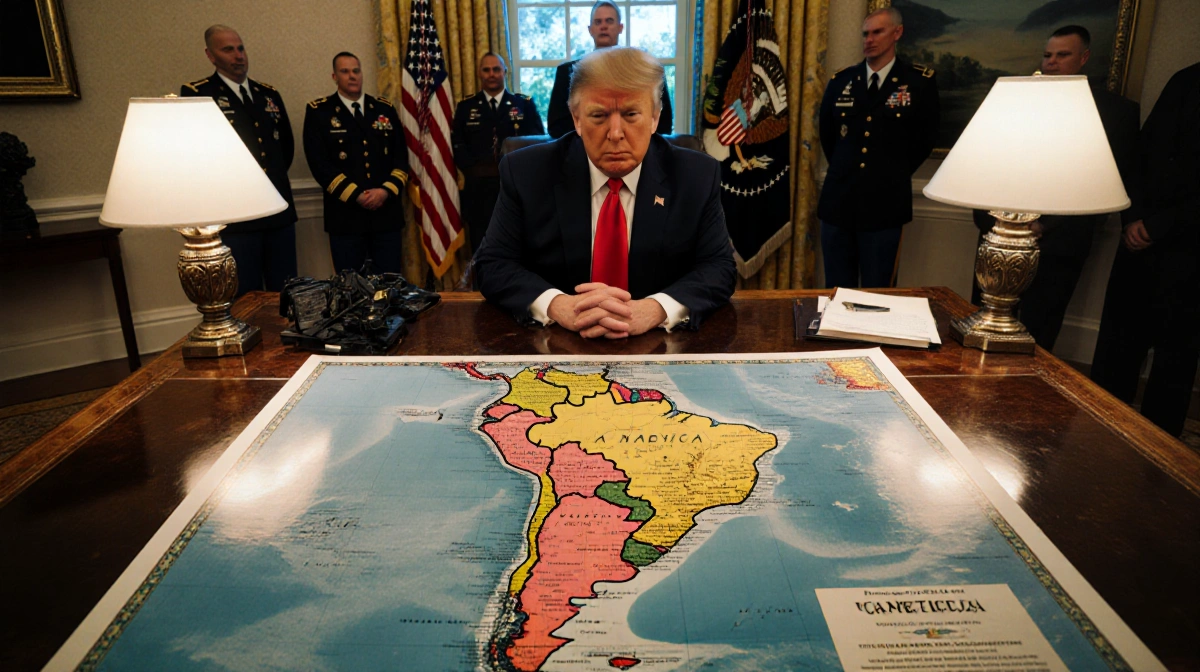 Trump: No Venezuela Vote for Months After Maduro Capture