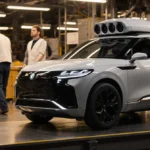 Uber, Lucid, Nuro Debut Gravity Robotaxi at CES 2026