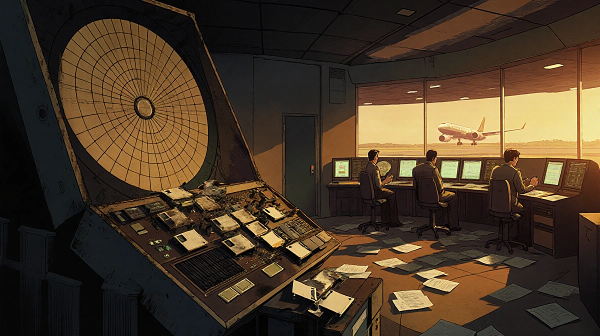 FAA Taps RTX & Indra to Swap 612 Aging Radars by 2028