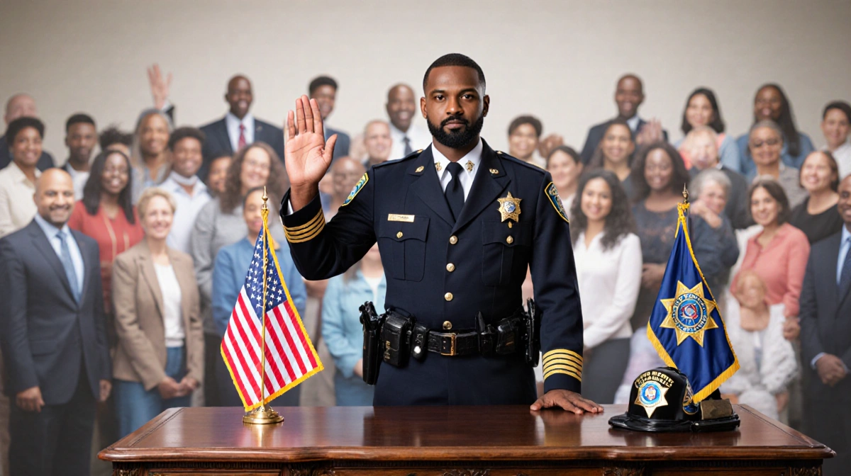 30-Year-Old Makes History as Pennsylvania’s Youngest Sheriff