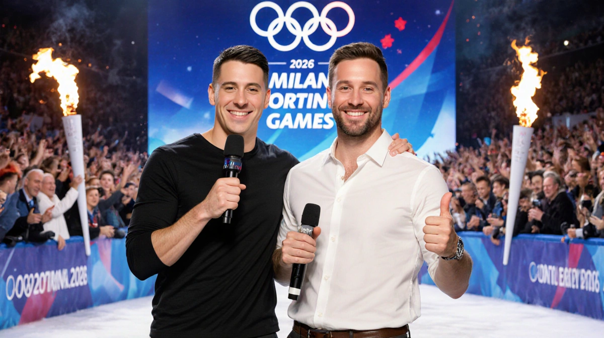 NBC Reveals 2026 Olympic Hosts for ‘My New Favorite’ Series