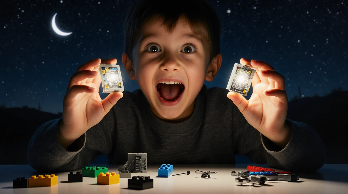 Lego Debuts Smart Play: Talking, Light-Up Bricks