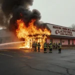 Fire Erupts at Horsham Gun Range, Hazmat Team Called