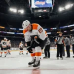 Michkov Questionable for Ducks Clash After Blocking Shot