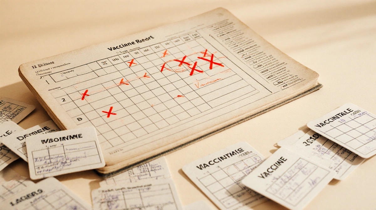 CDC Slashes Kids’ Vaccine Schedule by 7 Shots Overnight