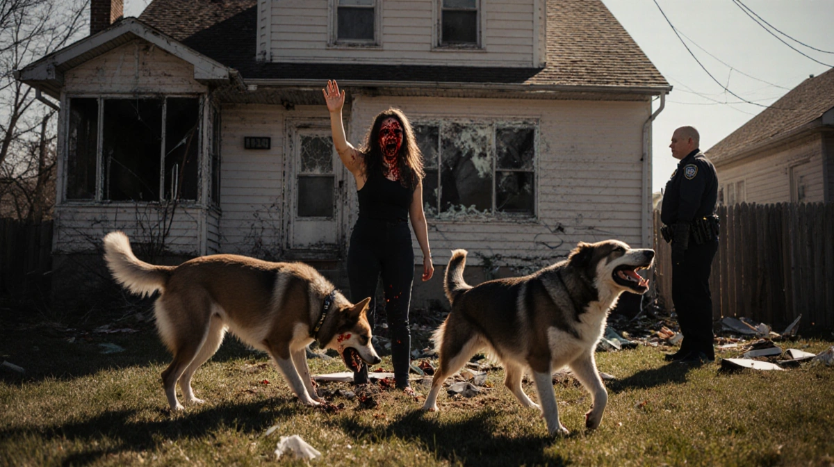 Officers Shoot Dogs to Stop Northeast Philly Mauling