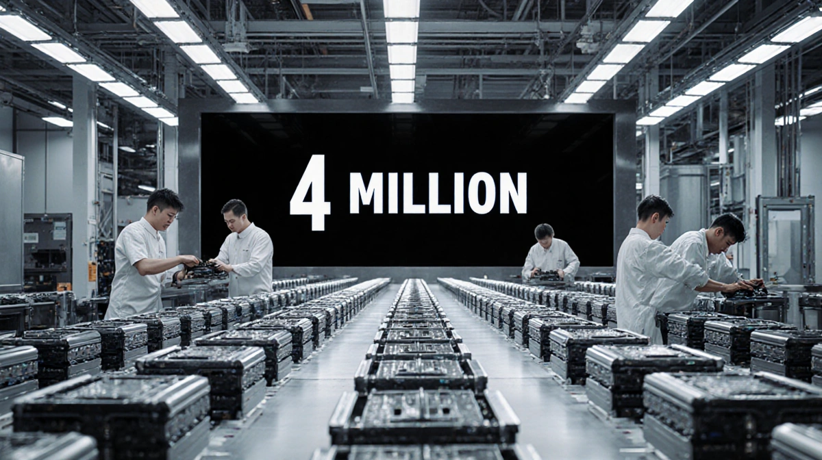 Hesai Doubles Lidar Output to 4M Units After Luminar Collapse