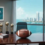 Dolphins Eye Eagles’ Halaby for GM Role