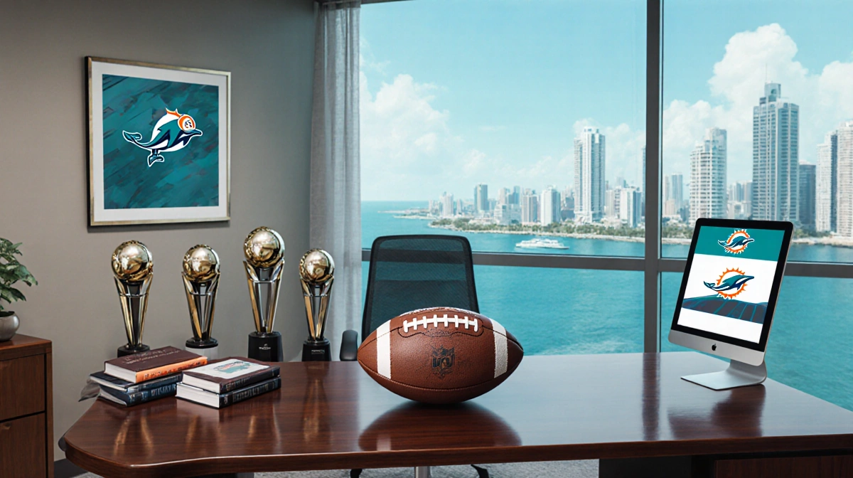 Dolphins Eye Eagles’ Halaby for GM Role