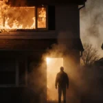 Morning Blaze Hospitalizes One in Ambler