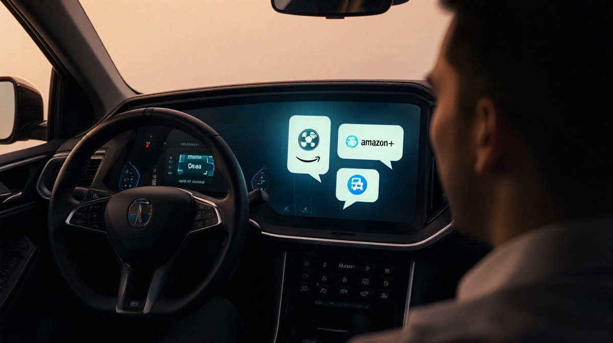 BMW iX3 First to Get Amazon’s AI-Powered Alexa+