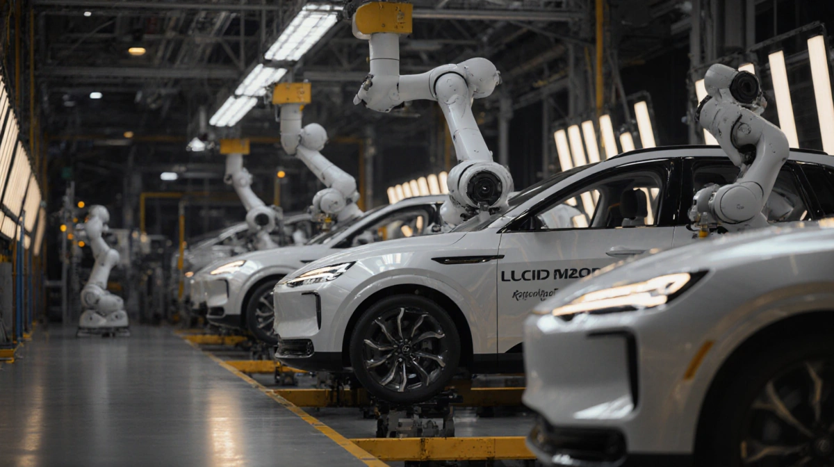 Lucid Motors Doubled EV Output in 2025, Eyes Mid-Market Push