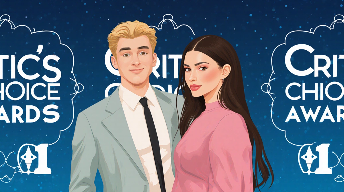 Orange Out: Matching Ensembles Steal the Show at Critics’ Choice