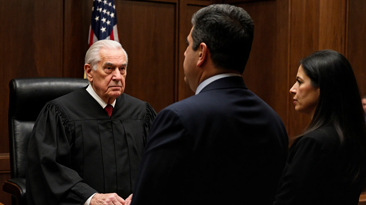 92-Year-Old Judge Takes on Maduro’s Narco-Terror Case