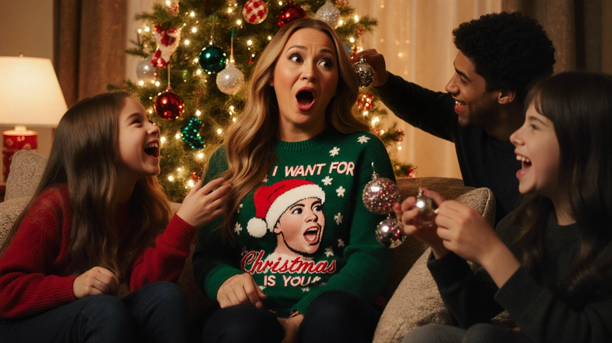 Mariah Carey Fights to Keep Christmas Alive-Tree Takedown Meltdown