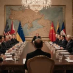 35 World Leaders Gather in Paris to Shape Ukraine’s Post-War Future