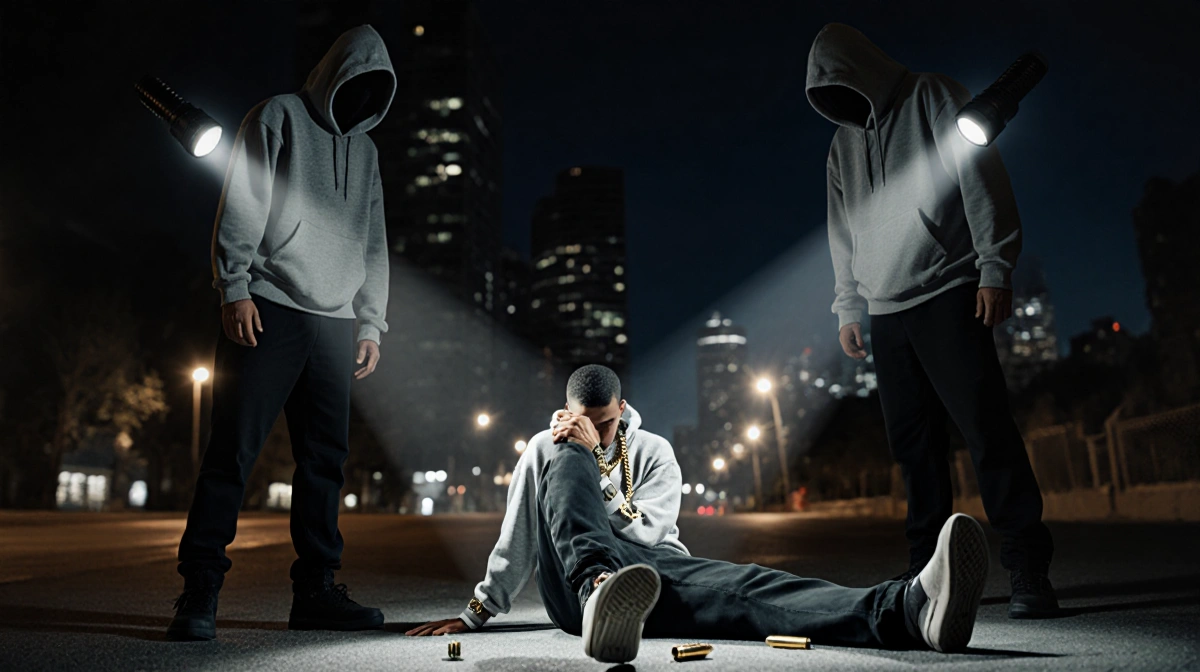 23-Year-Old Shot in Leg After Robbery Outside Friend’s Home