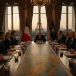 Paris Hosts 35-Nation Talks on Ukraine’s Post-War Security