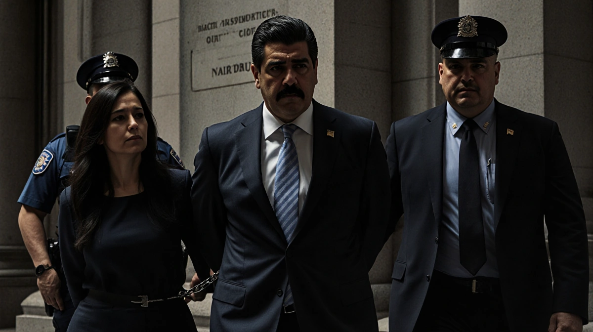 U.S. Snatch-and-Charge of Maduro Sparks Global Rule-of-Law Alarm