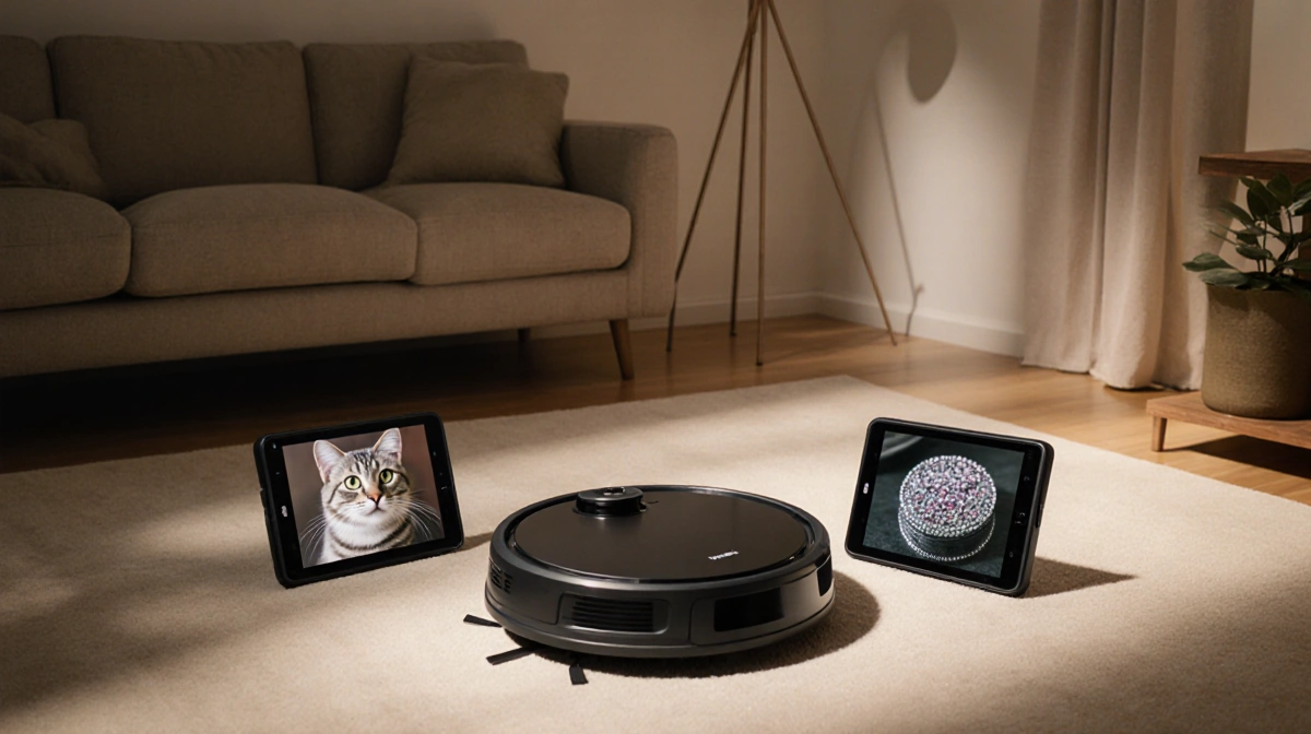 Narwal Flow 2 Robot Vacuum Uses AI to Watch Pets, Guard Jewelry