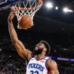 Embiid’s 32 Wasted as Sixers Fall 125-124 in OT to Shorthanded Nuggets