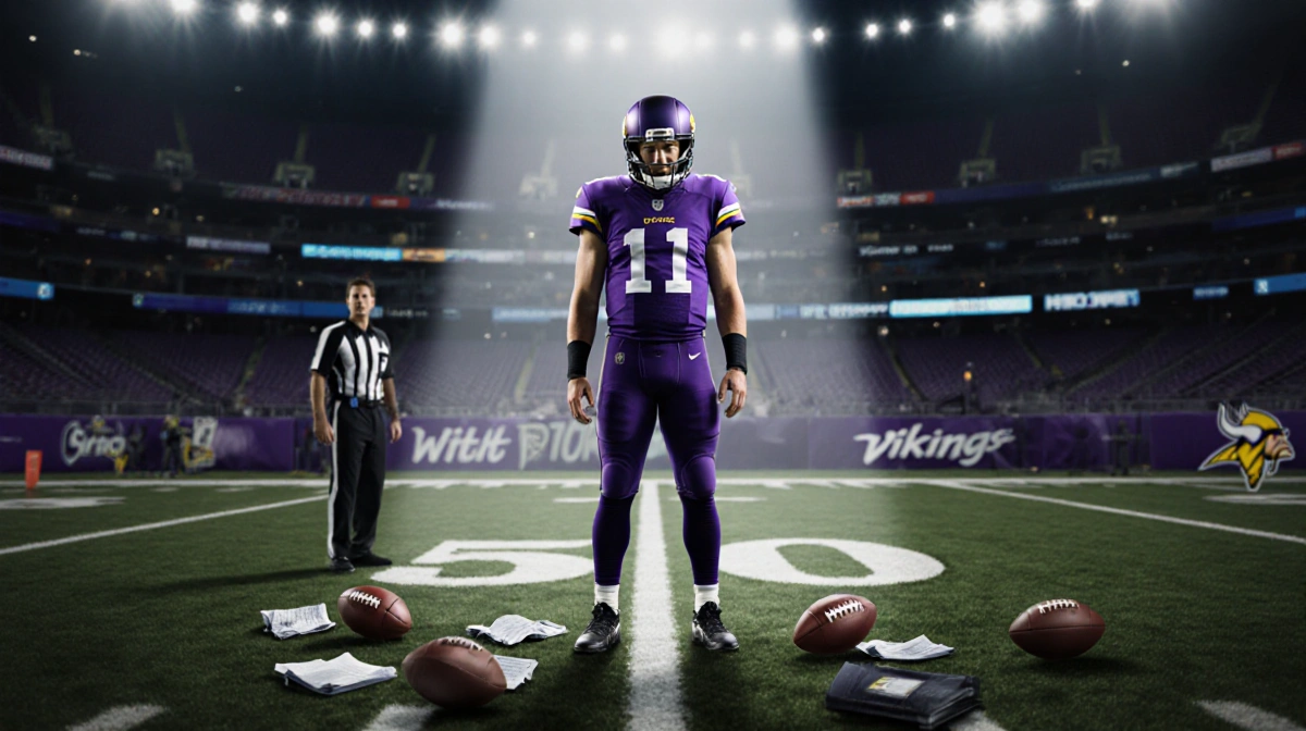 Vikings Face QB Crossroads After McCarthy Gamble Falls Short