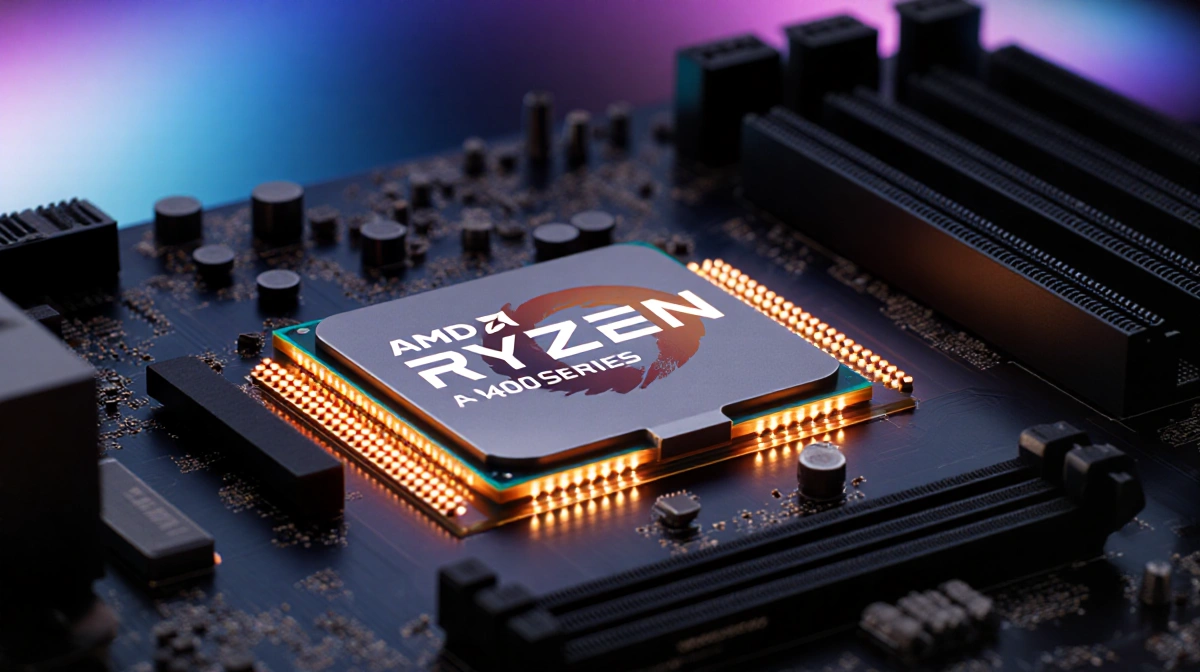 AMD Unveils Ryzen AI 400 Chips, Promises AI for Everyone