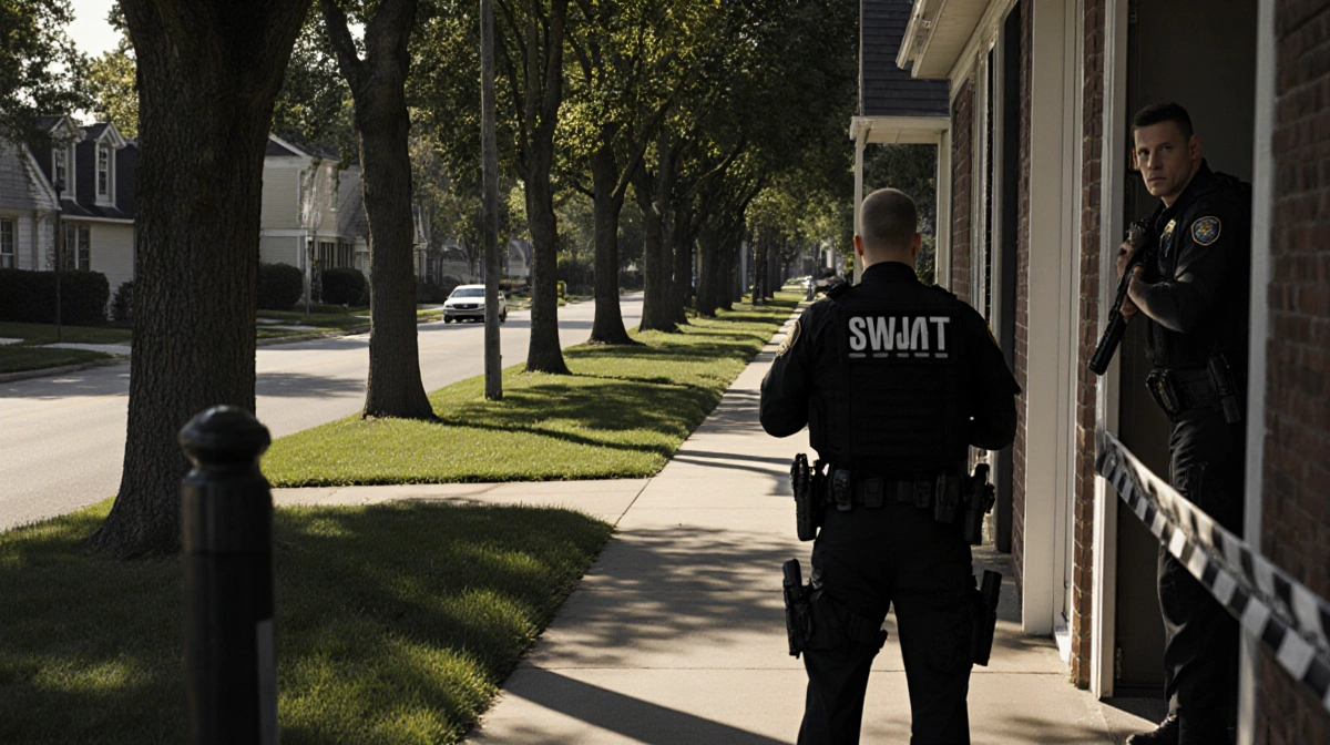 Suspect Arrested After Barricade, Gunfire in Montco Home