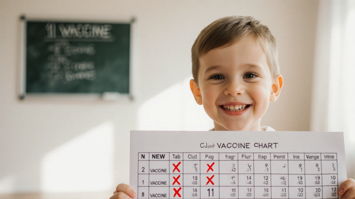 CDC Slashes Kids’ Vaccine List from 18 to 11