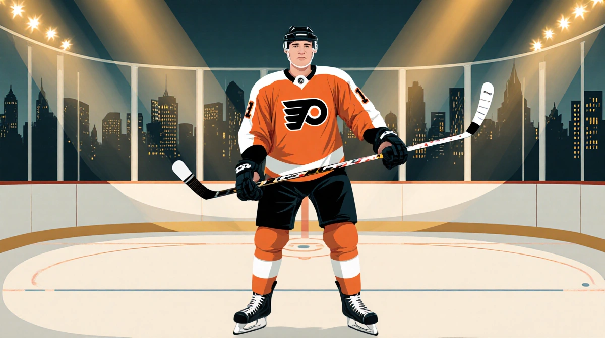 Flyers Lock Up Dvorak: 5-Year, $25.75M Extension