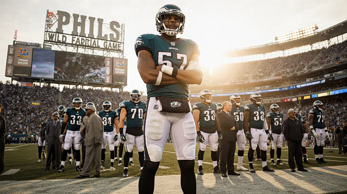 Eagles Near-Full Strength for 49ers Showdown