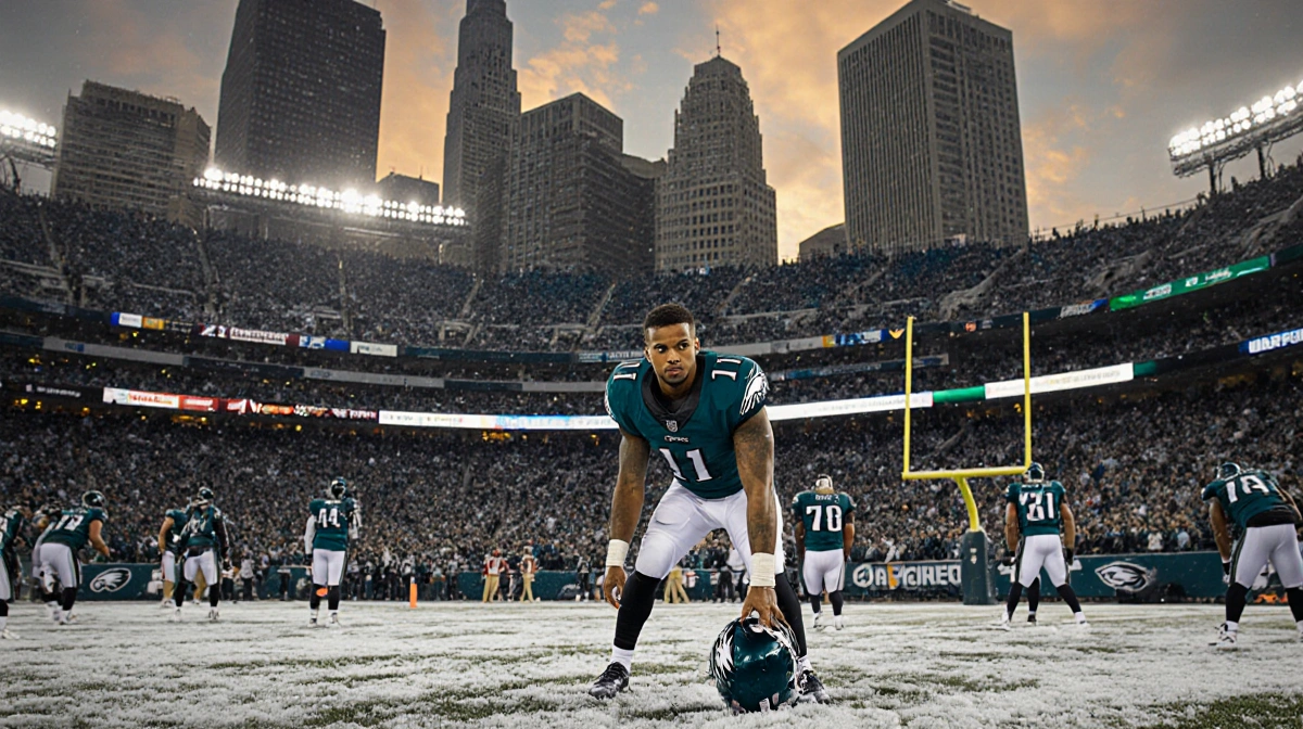 Eagles’ Playoff Hopes Ride on Defense, Health as 49ers Visit