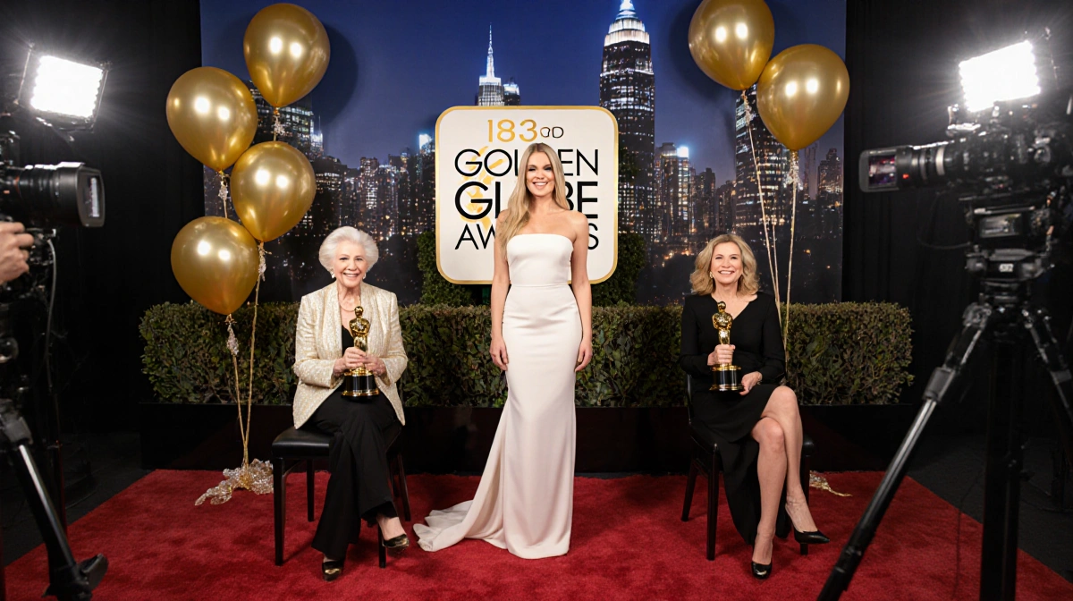 Golden Globes Return: 10M Viewers Expected for Star-Studded Night