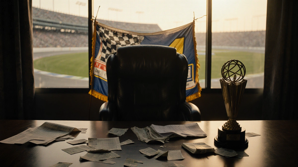 NASCAR Commissioner Steve Phelps Resigns After Text Scandal