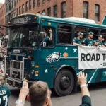 Eagles Fans Rally as NBC Bus Tour Kicks Off Playoff Push