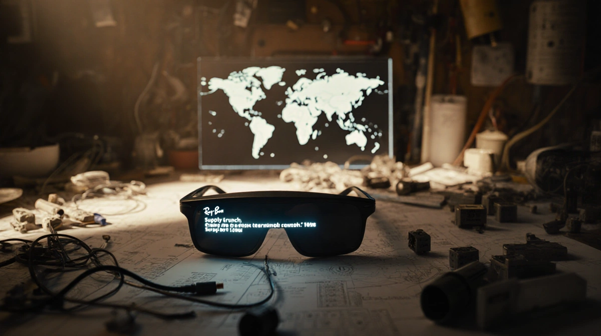 Meta Halts Global Ray-Ban Glasses Rollout Amid U.S. Shortage